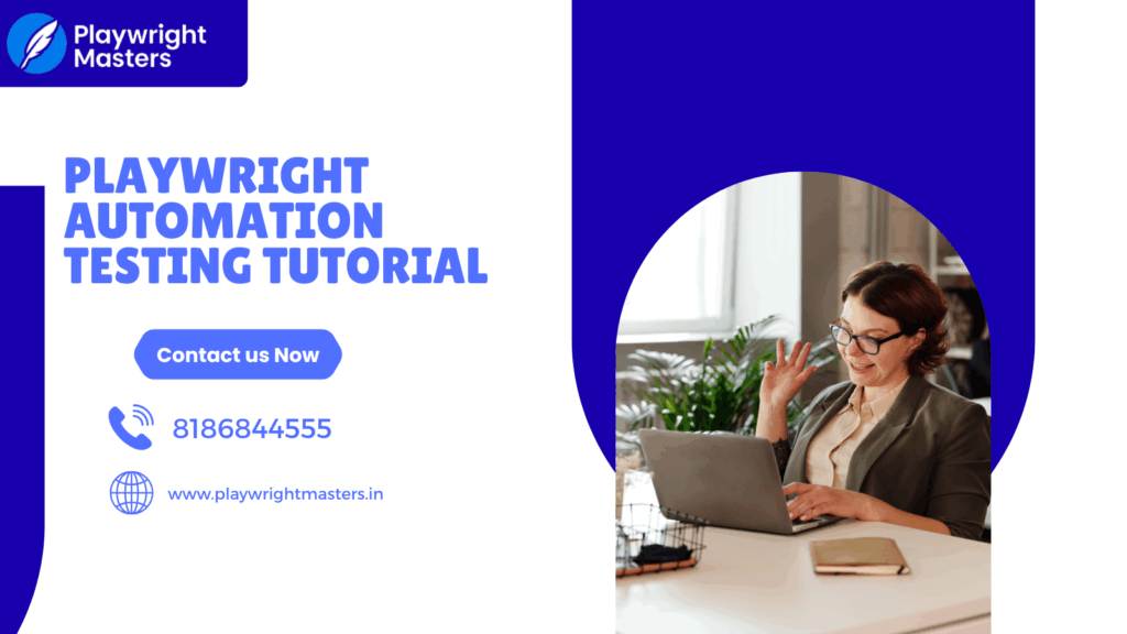 Playwright automation testing tutorial with browser test example