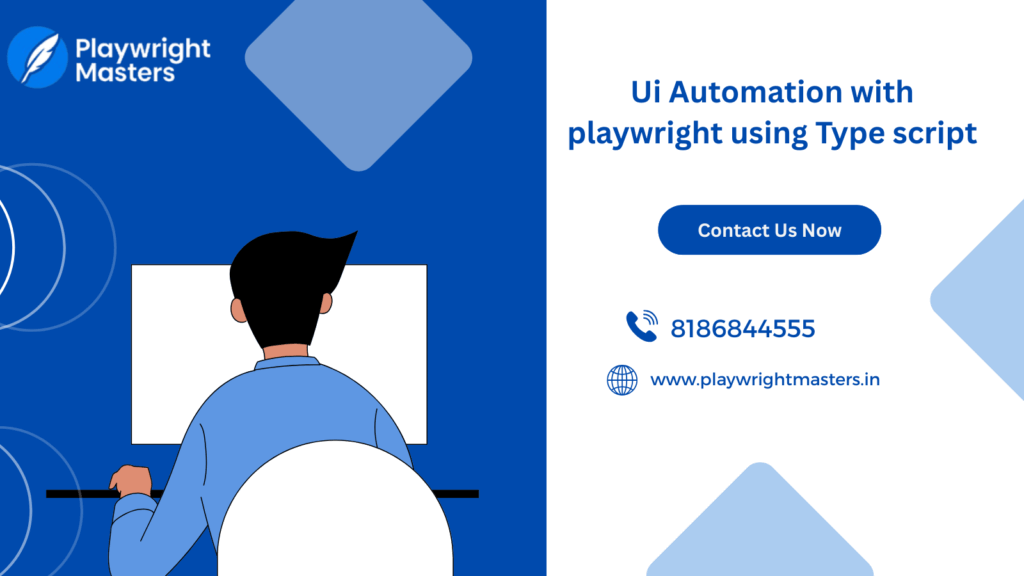 UI Automation with Playwright Using TypeScript