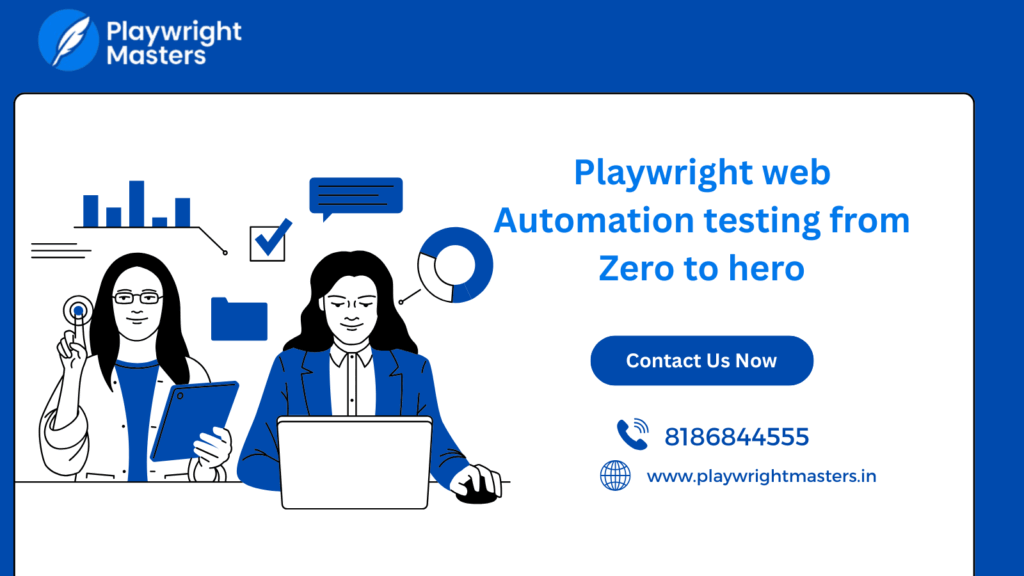 playwright web automation testing from zero to hero