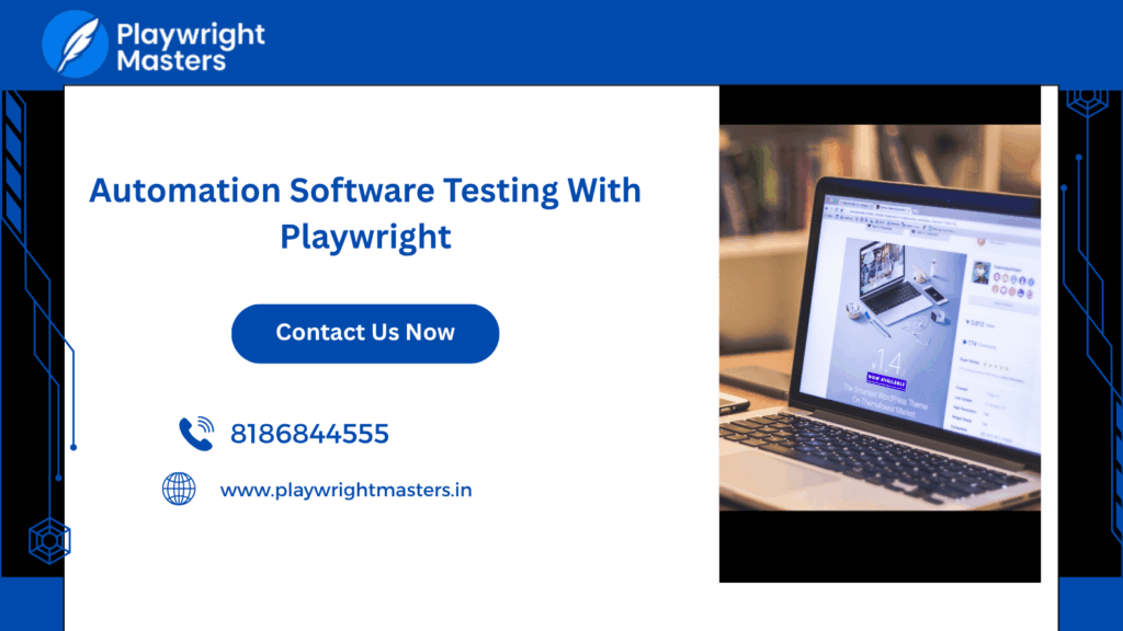 automation software testing with playwright