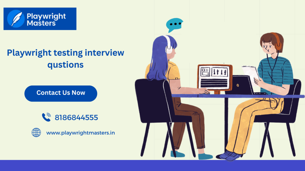 playwright testing interview questions