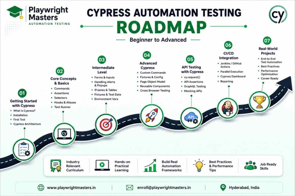 Cypress Automation Testing Course in Hyderabad