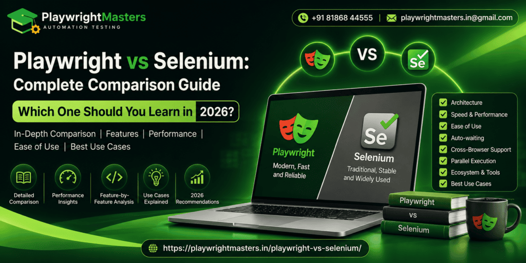 Playwright vs Selenium