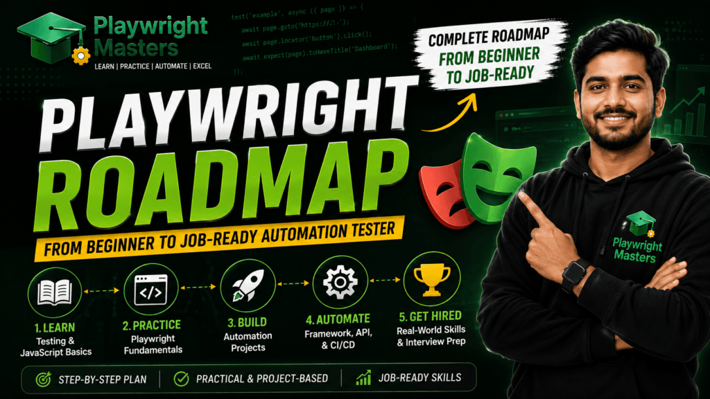 playwright roadmap