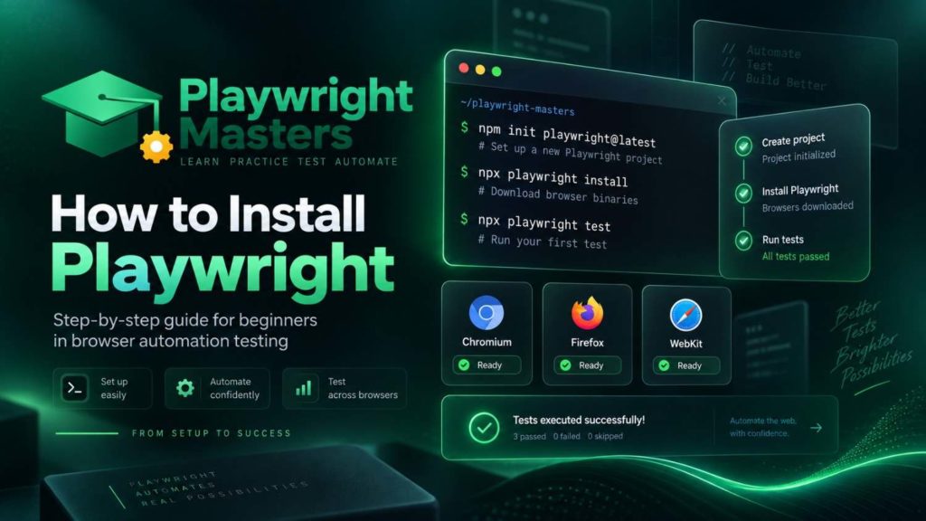 How to Install Playwright