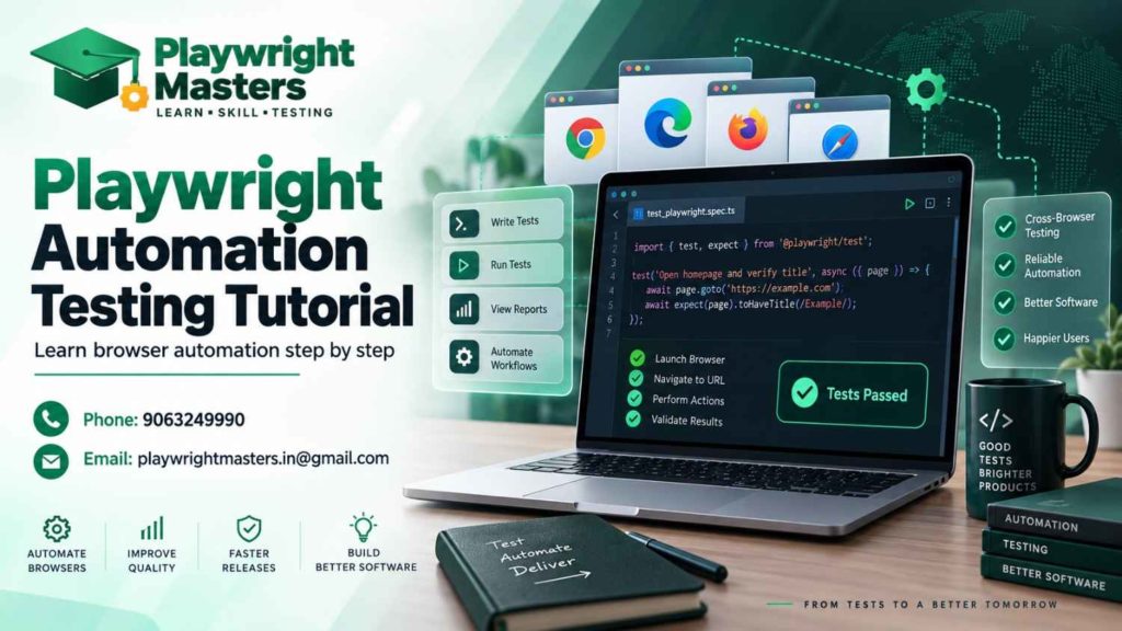 Playwright Automation Testing Tutorial