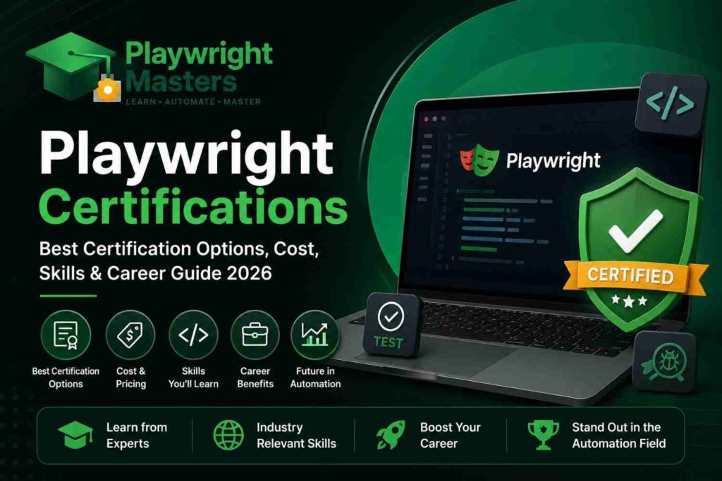 playwright certifications