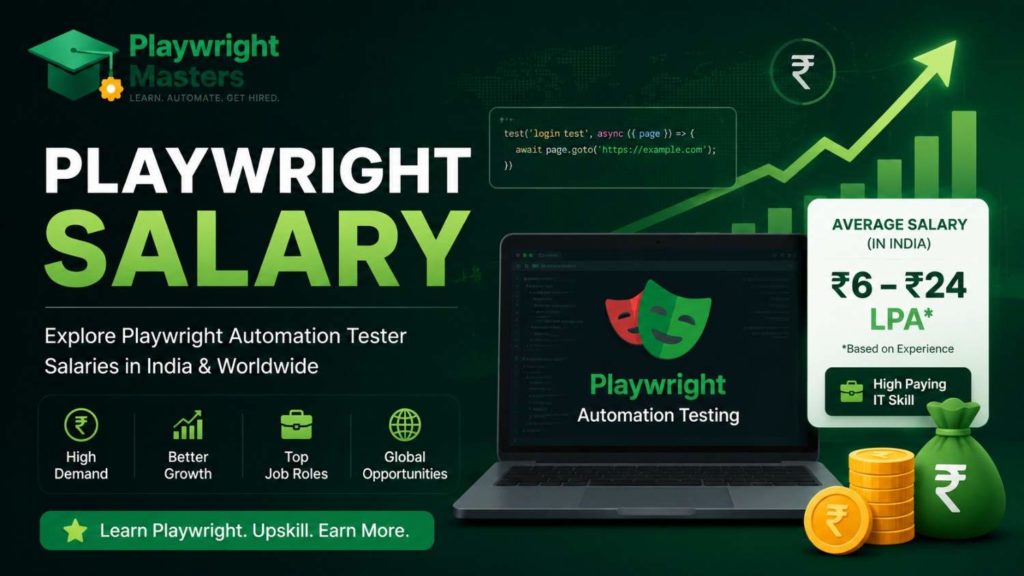playwright salary