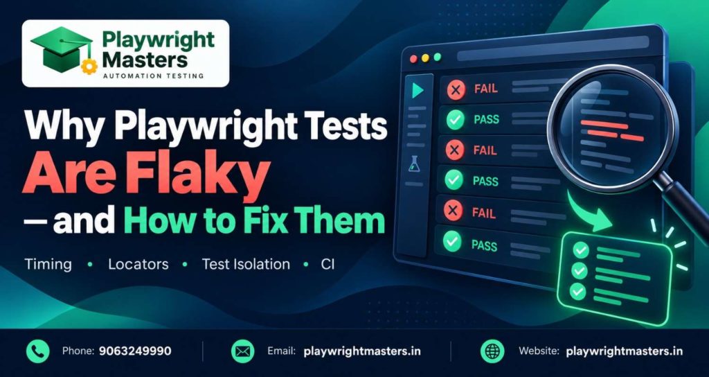 Playwright Flaky Tests