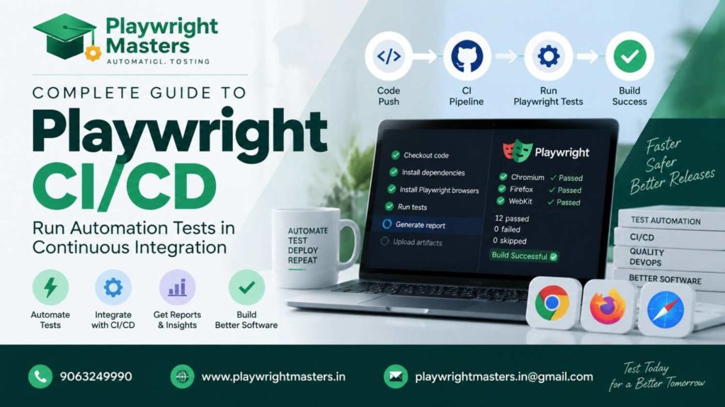 playwright CICD