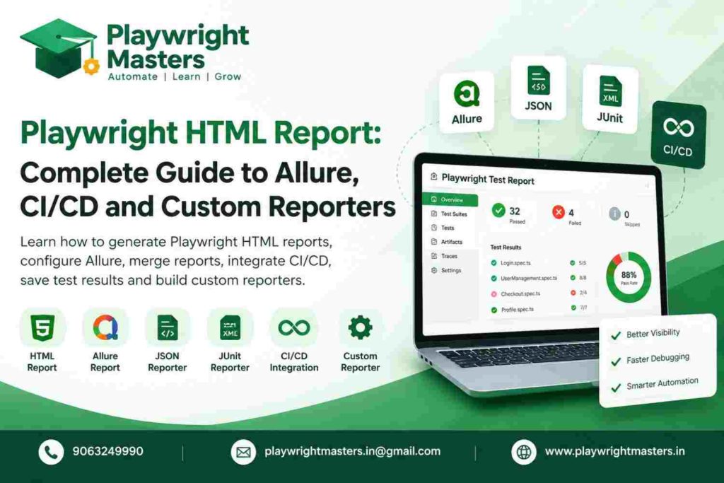 Playwright HTML Report