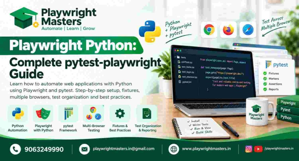 Playwright Python