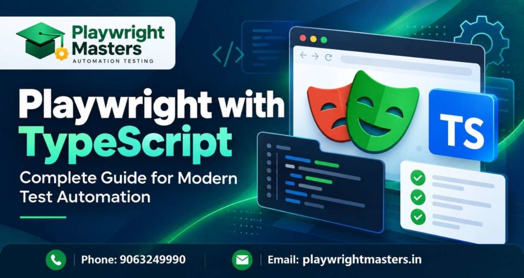 Playwright With TypeScript