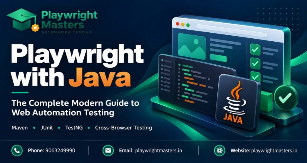 Playwright with Java