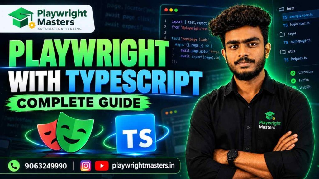 Playwright with TypeScript